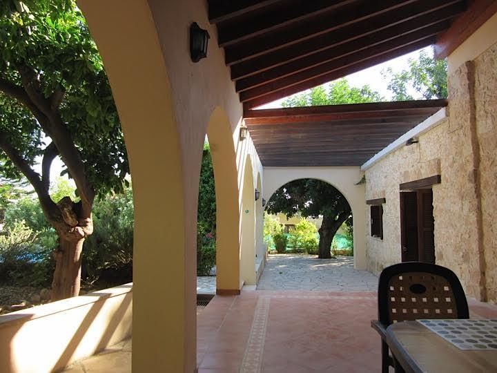 Anna Maria Villa Peyia Exterior foto